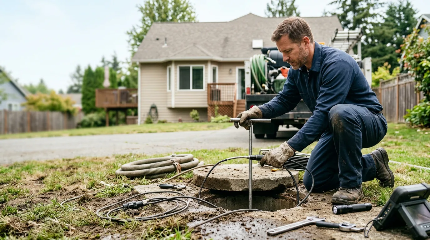 Septic Tank Pumping in Pinehurst, TX